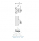 Spule 12VDC 1,5A h = 60,8mm